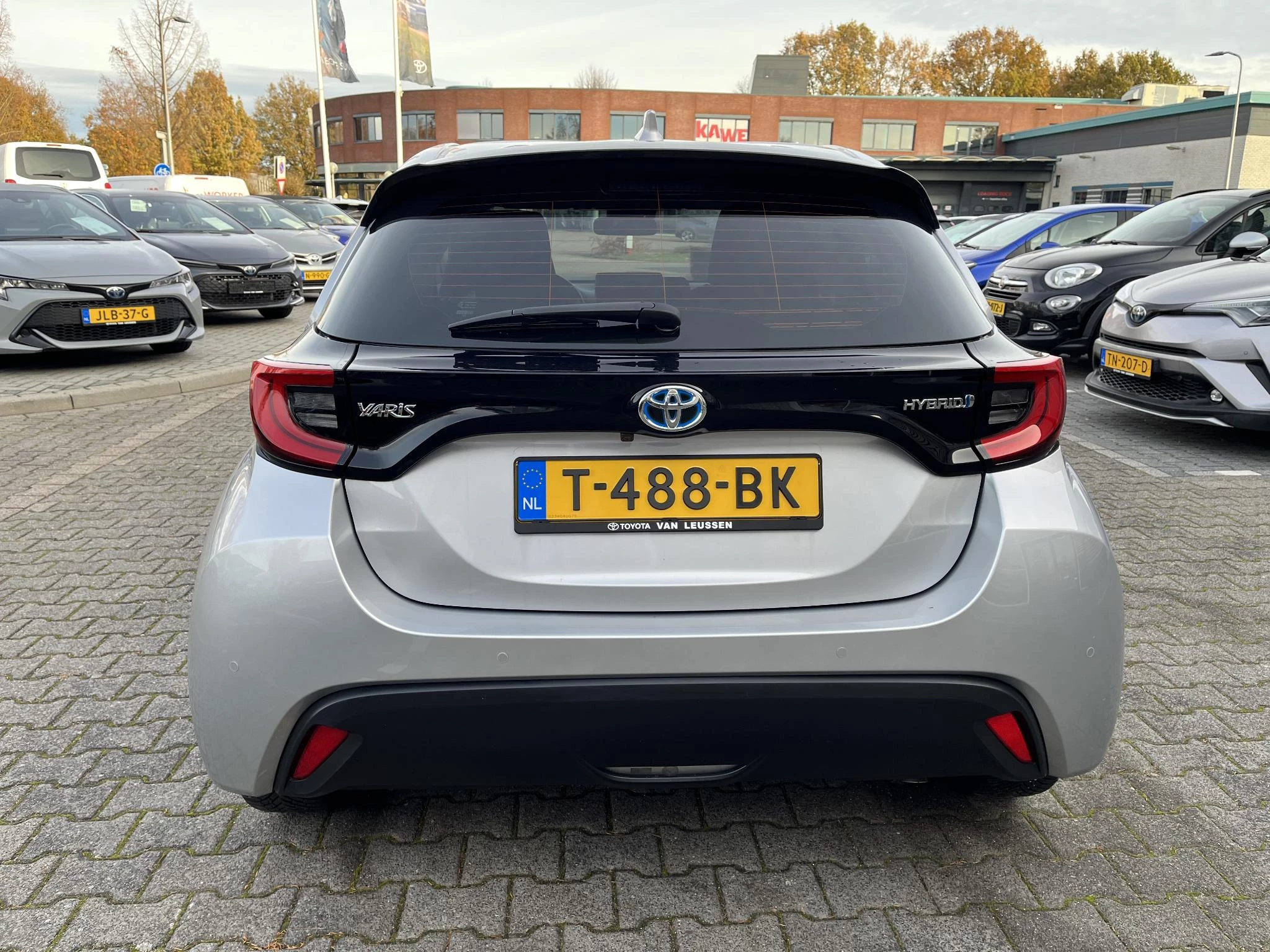 Hoofdafbeelding Toyota Yaris