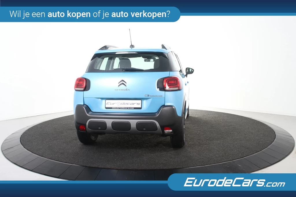 Hoofdafbeelding Citroën C3 Aircross