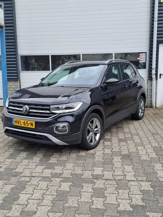 Volkswagen T-Cross 1.0 TSI STYLE Virtual Cockpit!