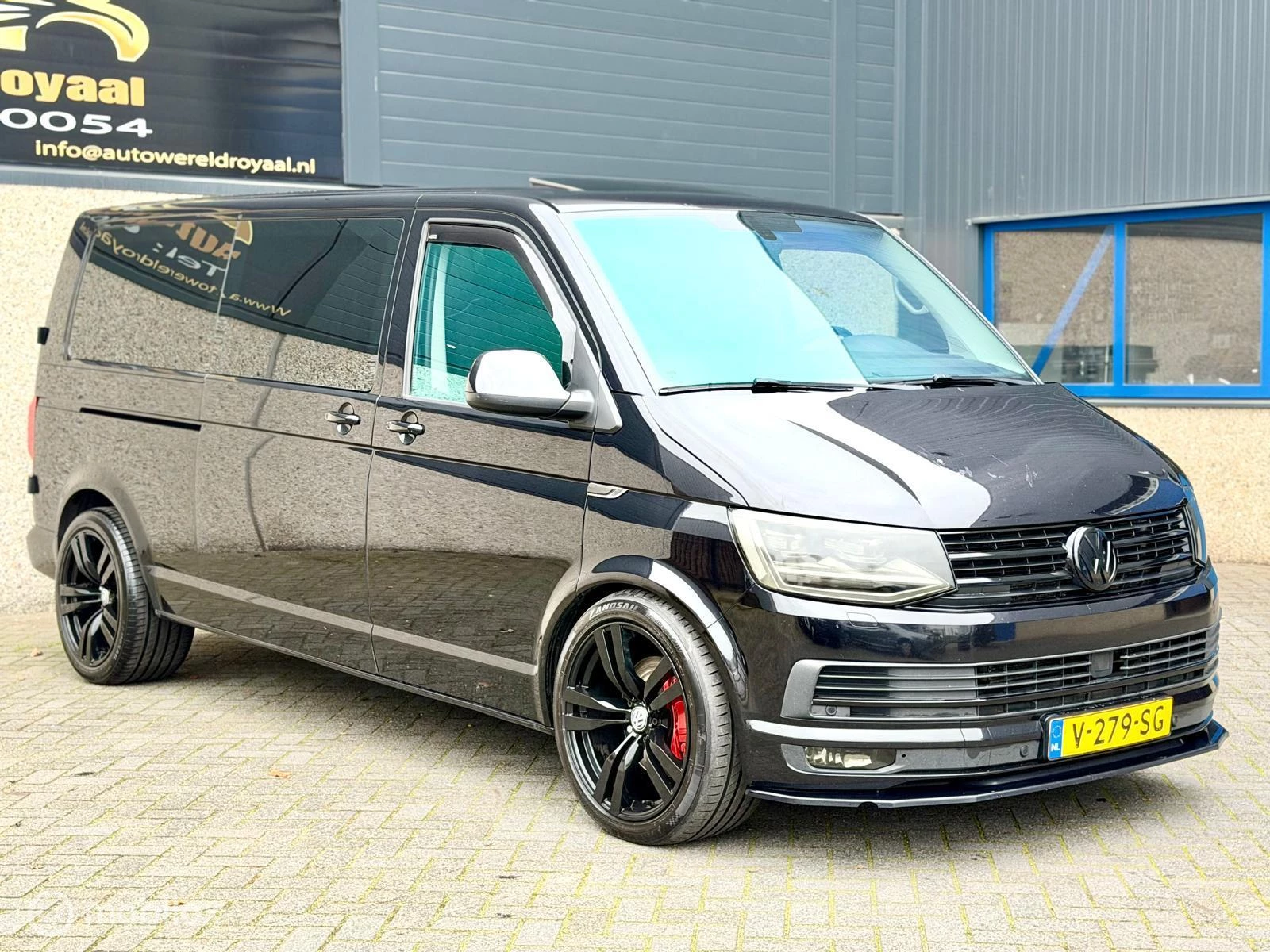 Hoofdafbeelding Volkswagen Transporter