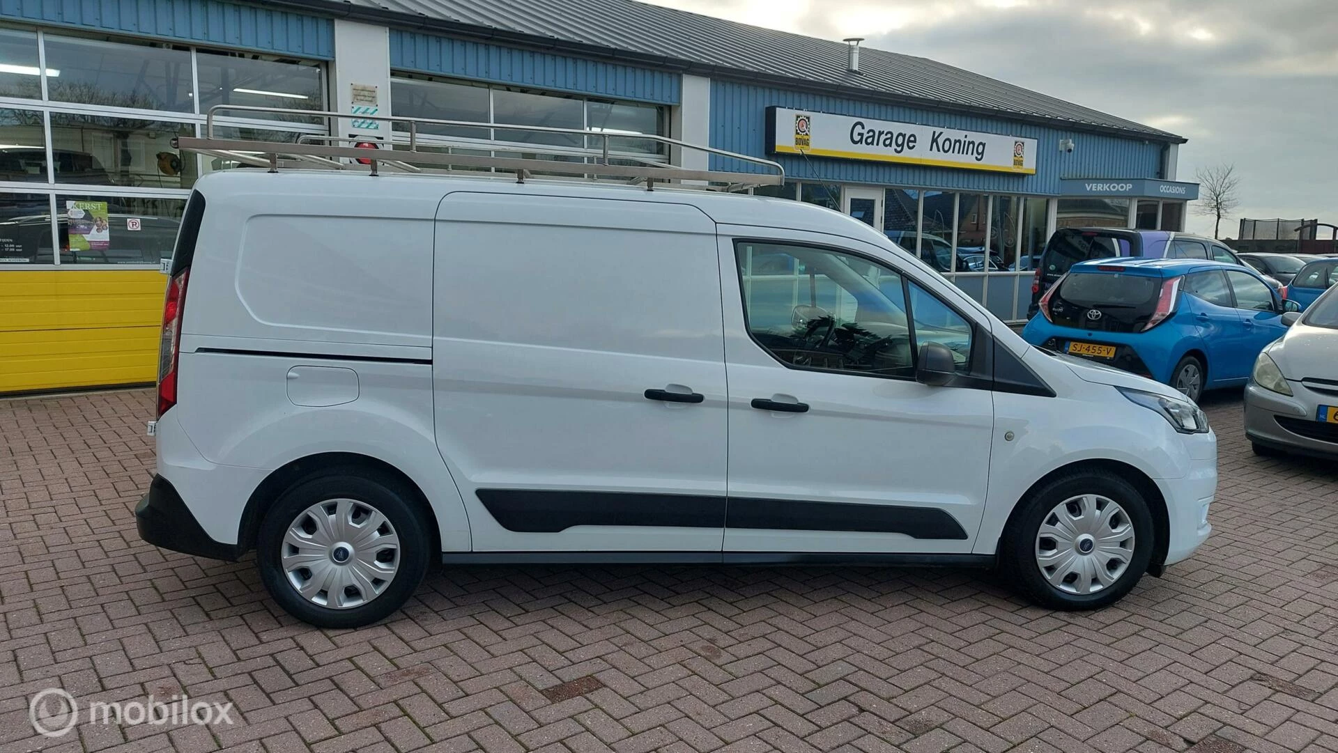 Hoofdafbeelding Ford Transit Connect