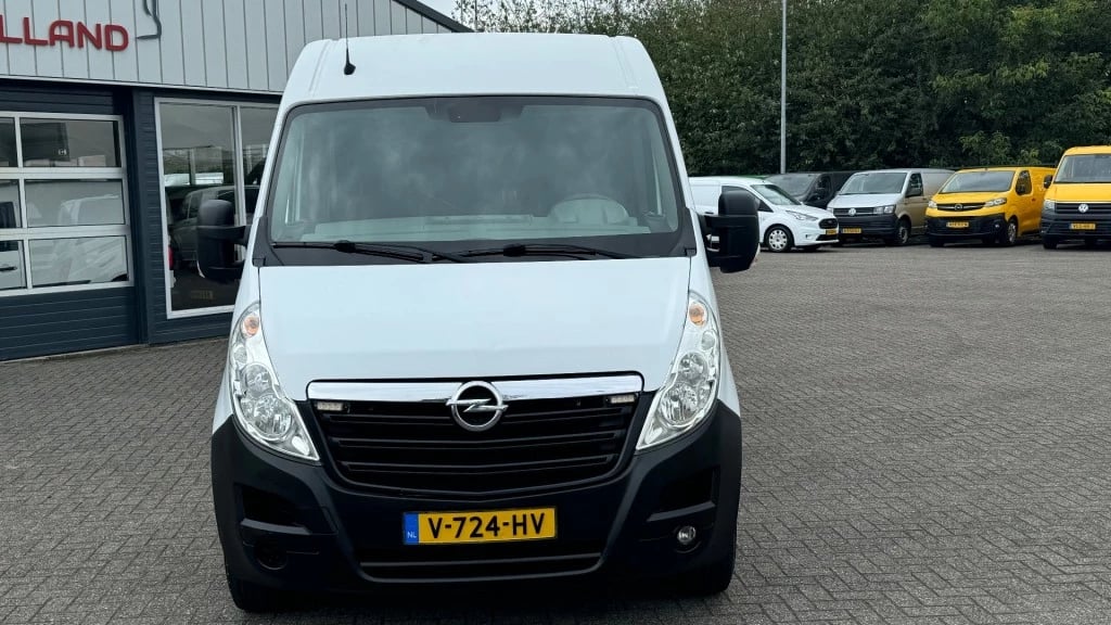 Hoofdafbeelding Opel Movano