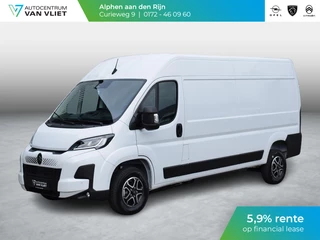 Citroen ë-Jumper 3.5t L3H2 110 kWh | CAMERA + SENSOREN | CARPLAY | E.C.C. | CRUISECONTROL