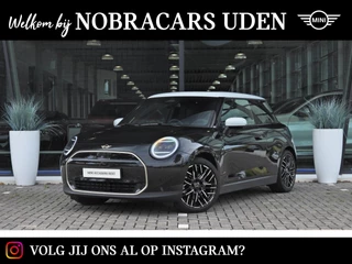 MINI 3-deurs Hatchback Cooper E / Favoured / Pakket L / 18" Night Flash Spoke 2-tone