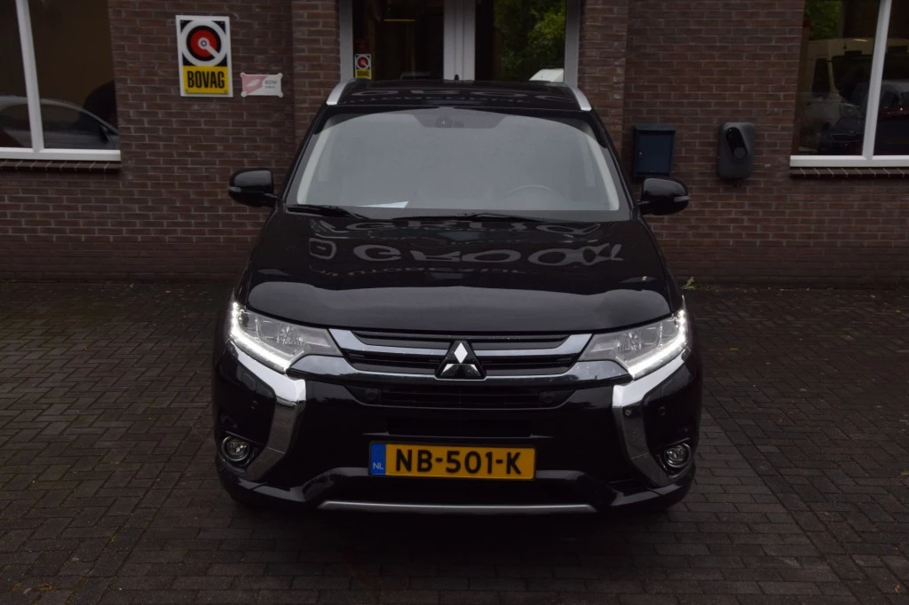 Hoofdafbeelding Mitsubishi Outlander