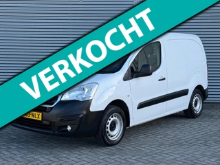 Peugeot PARTNER BTW&BPM VRIJ 1.6 VTi Airco/ Cruise/ PDC/ Trekhaak/ 3zits/ Bluetooth