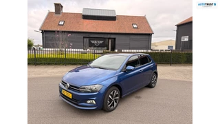 Volkswagen Polo 1.0 TSI AIRCO/ECC APPLE-CARPLAY PANORAMDAK LEER NAVI LM VELGEN