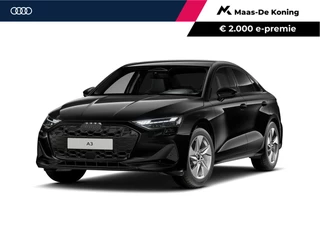 Audi A3 Limousine Advanced edition 35 TFSI 150 PK · Assistentiepakket driving + parking plus · Comfortpakket plus · Optiekpakket zwart plus