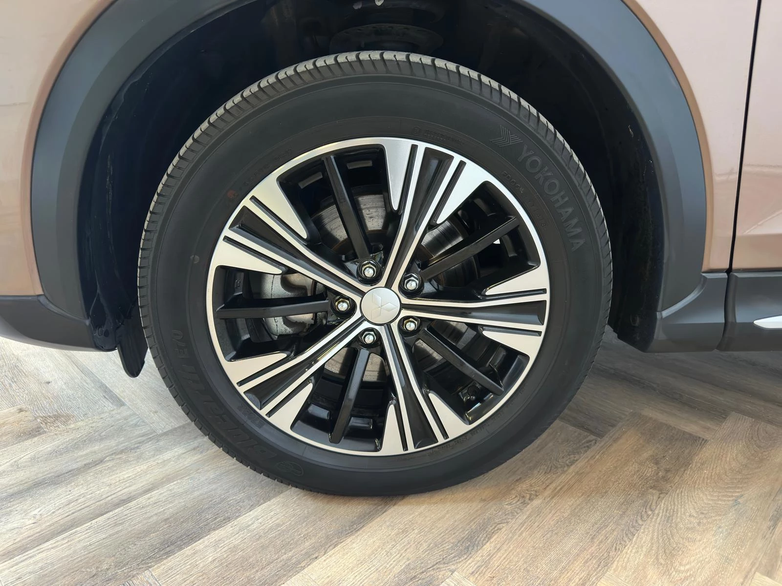 Hoofdafbeelding Mitsubishi Eclipse Cross