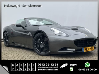 Hoofdafbeelding Ferrari California Ferrari California 4.3 V8 460pk Novitec Ceramic Carbon bucket seats Grigio silverstone