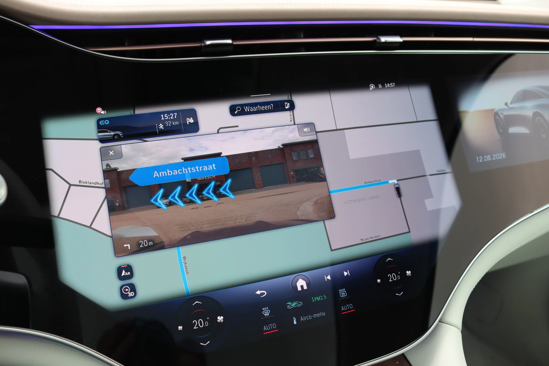 Hoofdafbeelding Mercedes-Benz EQS