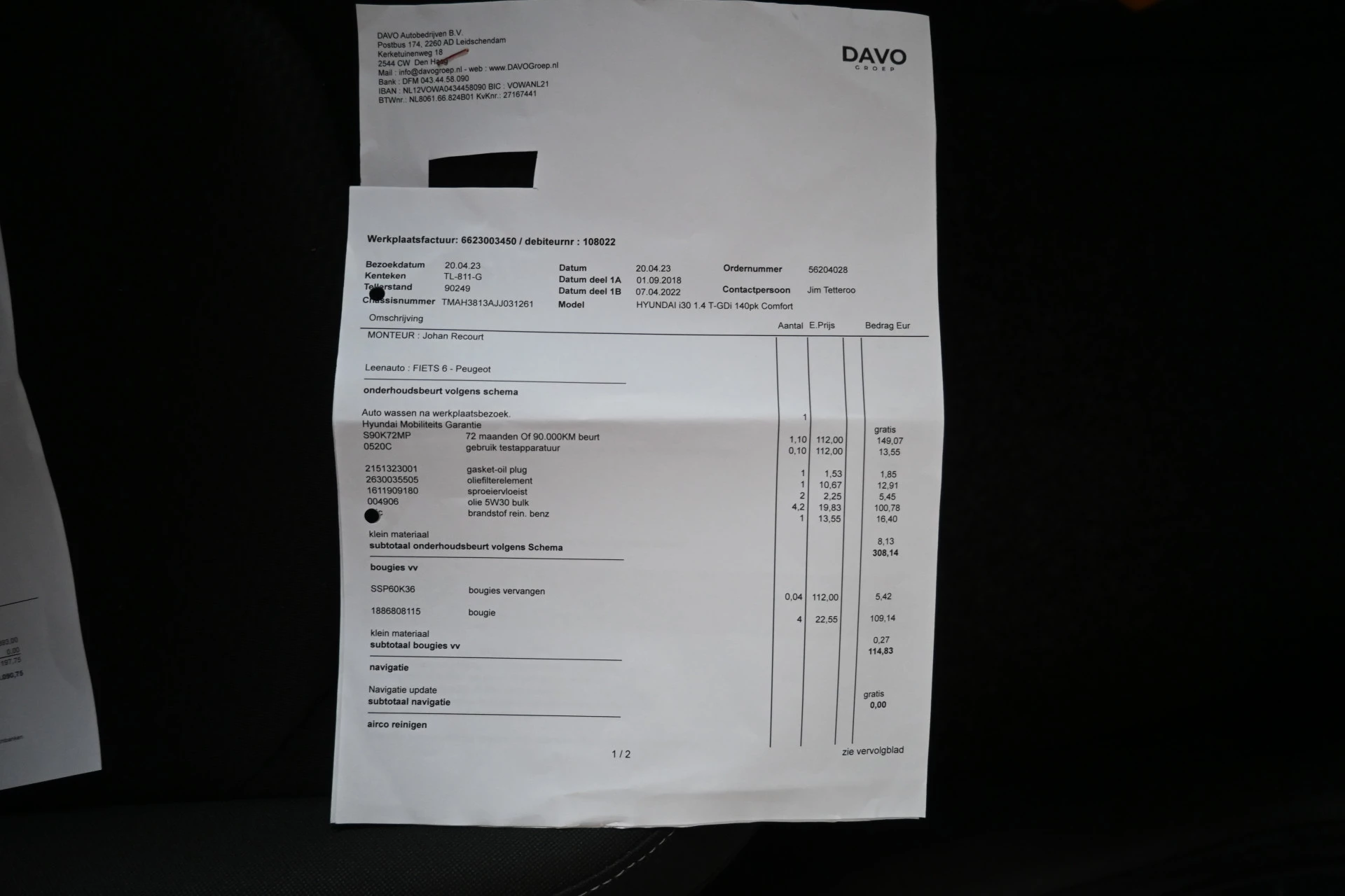 Hoofdafbeelding Hyundai i30