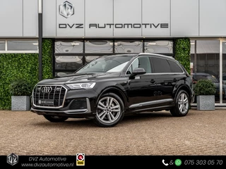 Hoofdafbeelding Audi Q7 Audi Q7 55 TFSI 340PK Quattro Pro Line | S-Line | ACC | Luchtvering | BTW
