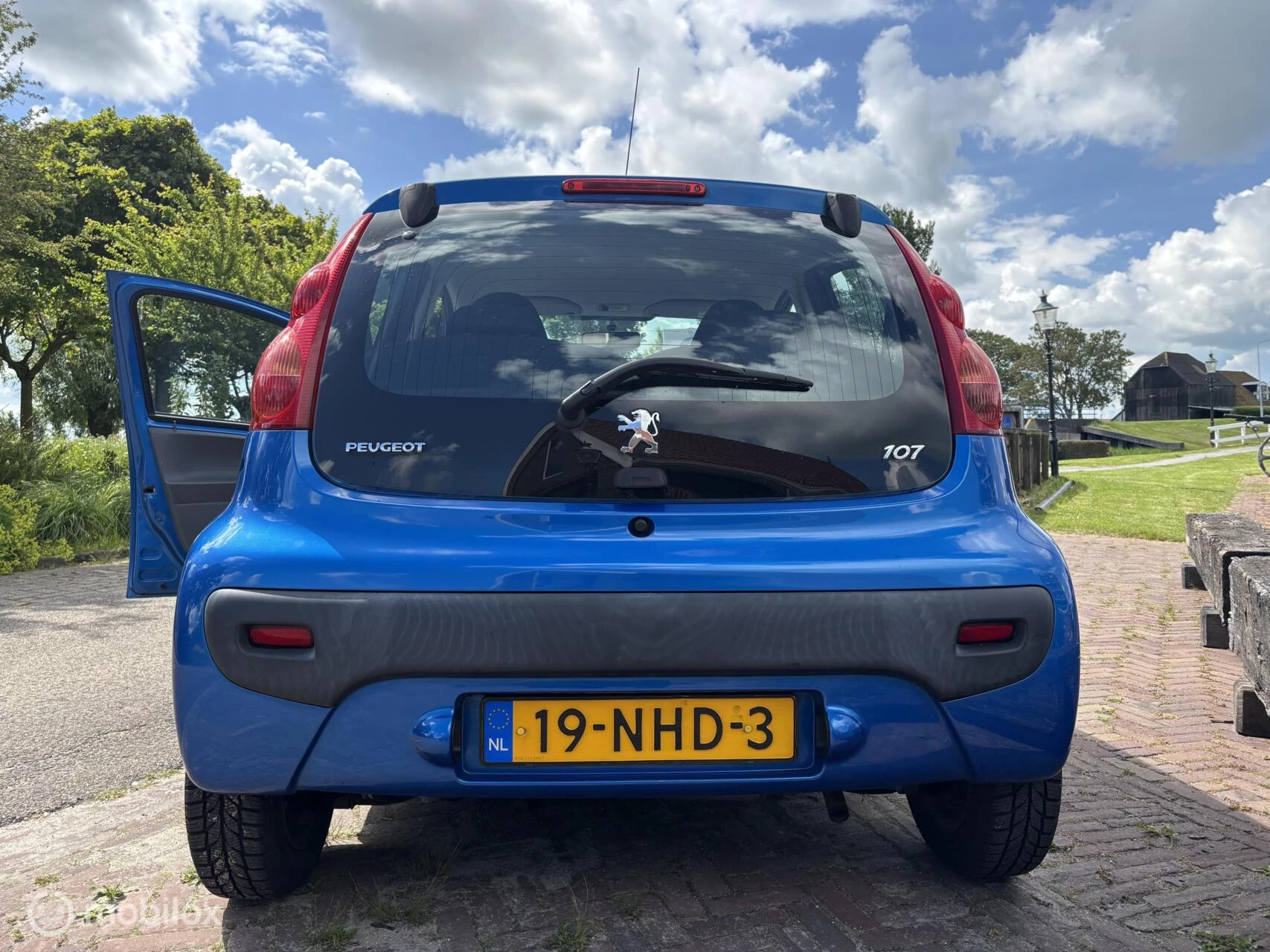 Hoofdafbeelding Peugeot 107