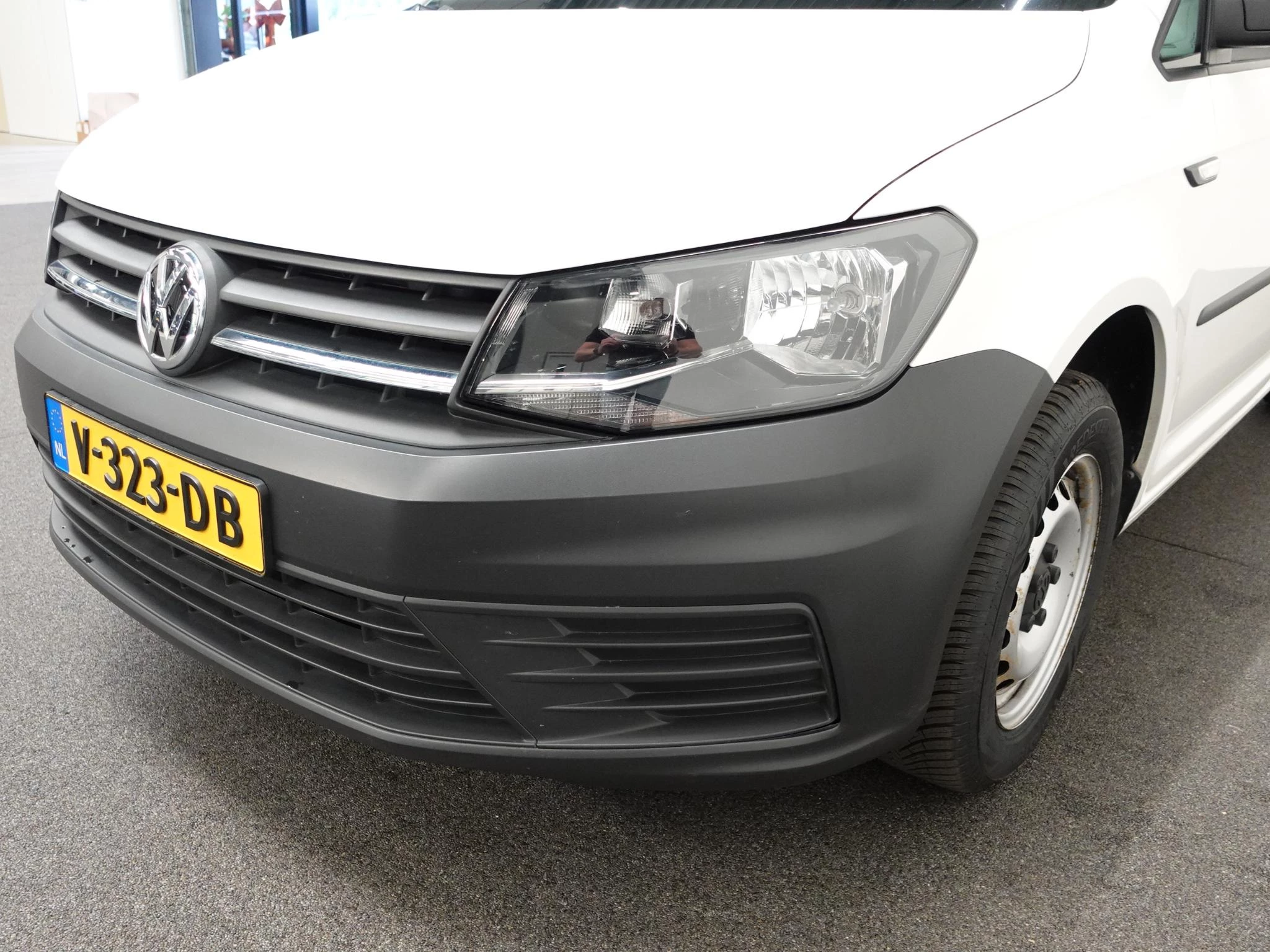 Hoofdafbeelding Volkswagen Caddy