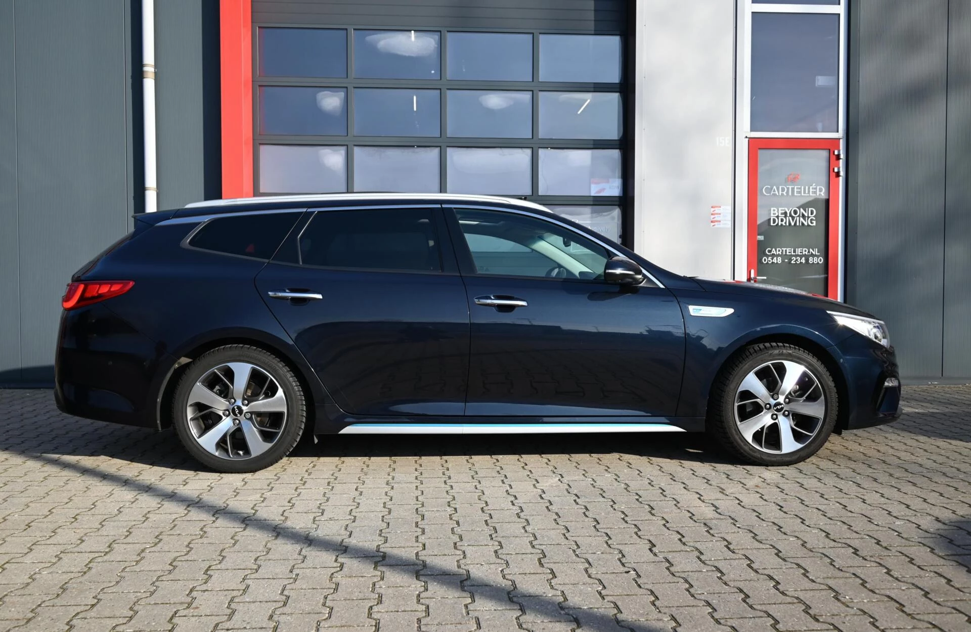 Hoofdafbeelding Kia Optima
