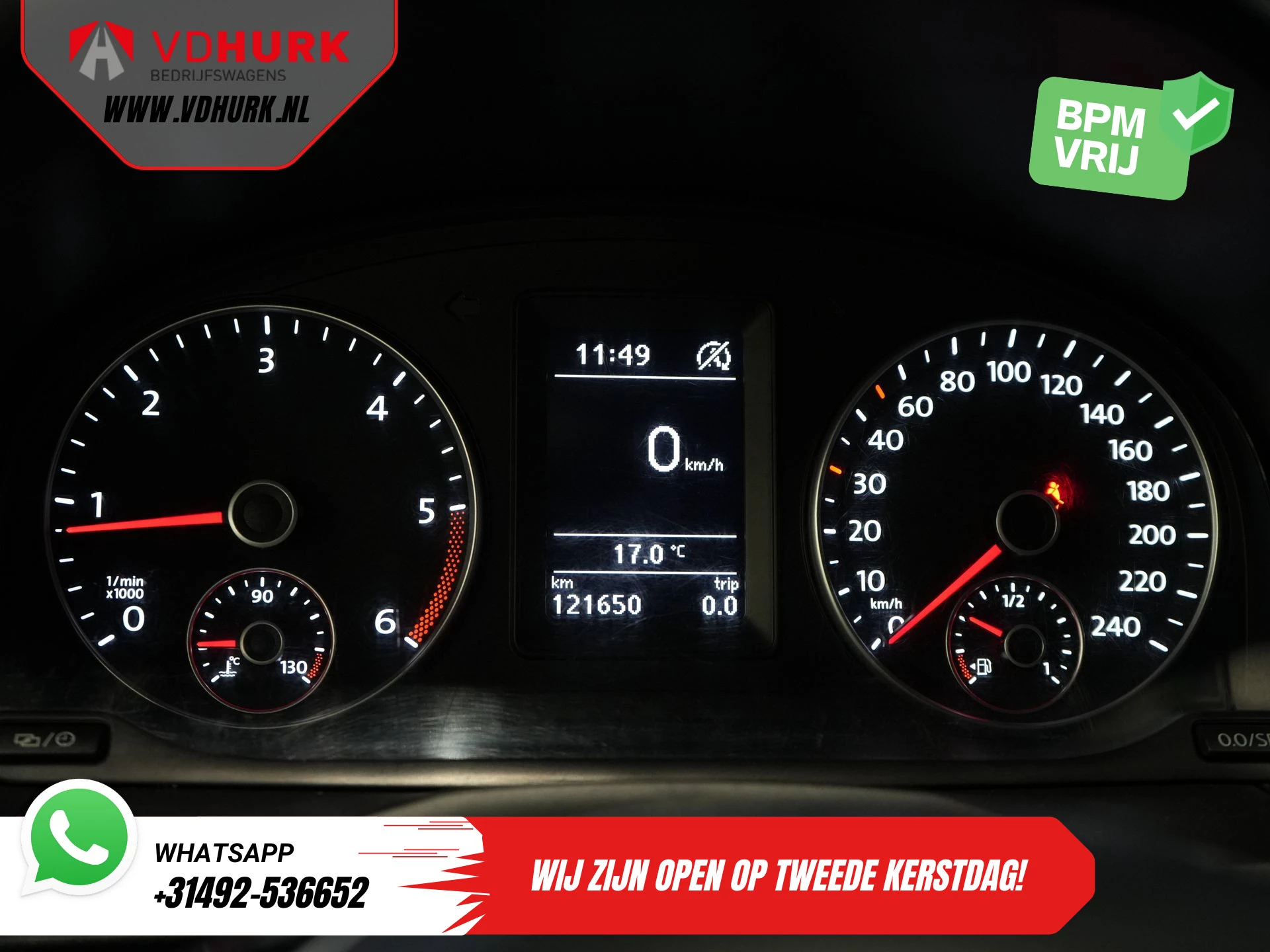 Hoofdafbeelding Volkswagen Caddy