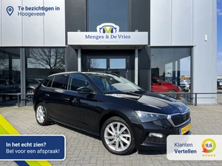 Hoofdafbeelding Škoda Scala Škoda Scala 1.0 TSI First Edition Airco ECC | LED | Cruise Control | Stoelverwarming | DAB | NAP | Isofix | Apple Carplay Android Auto