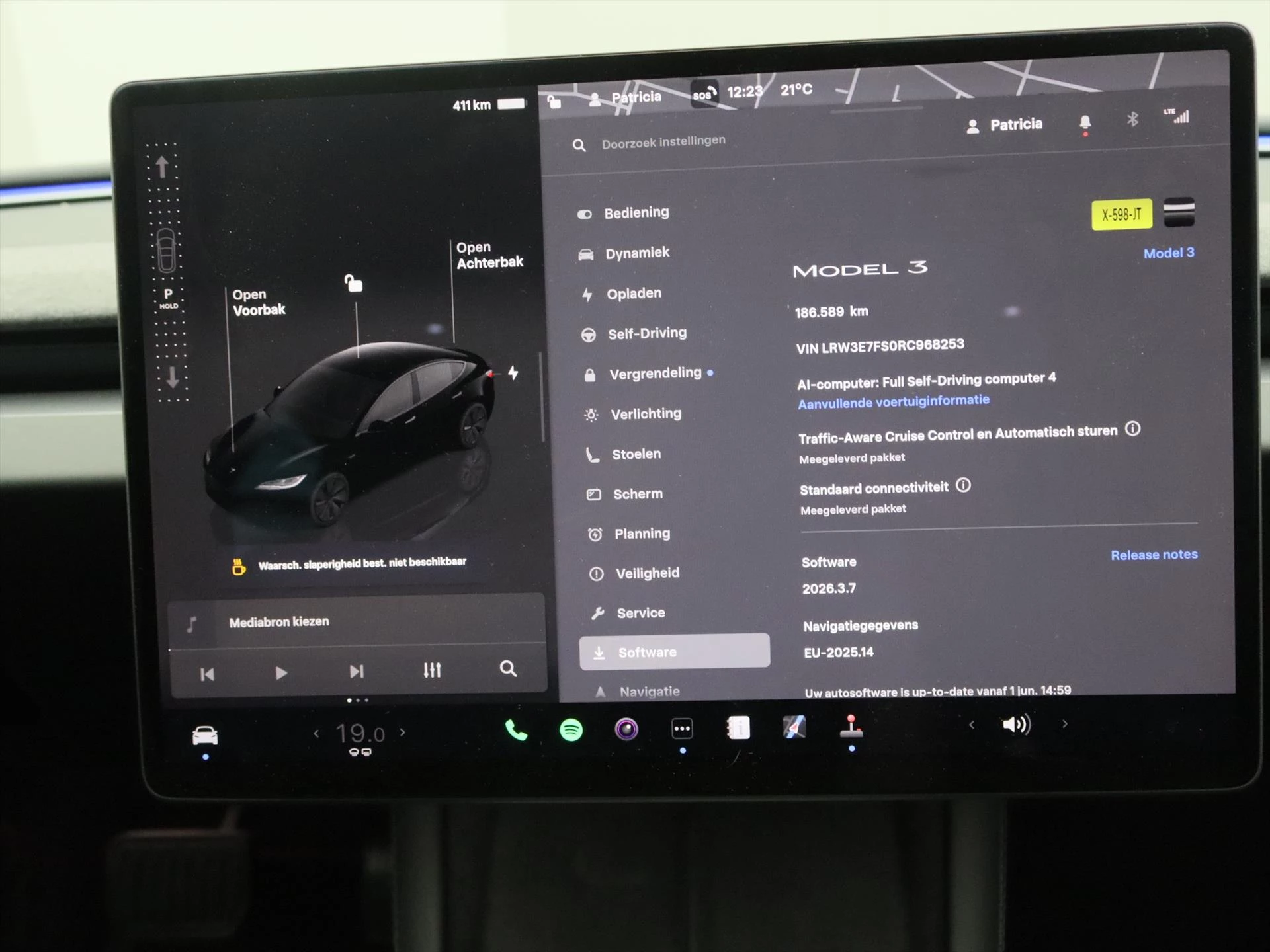 Hoofdafbeelding Tesla Model 3
