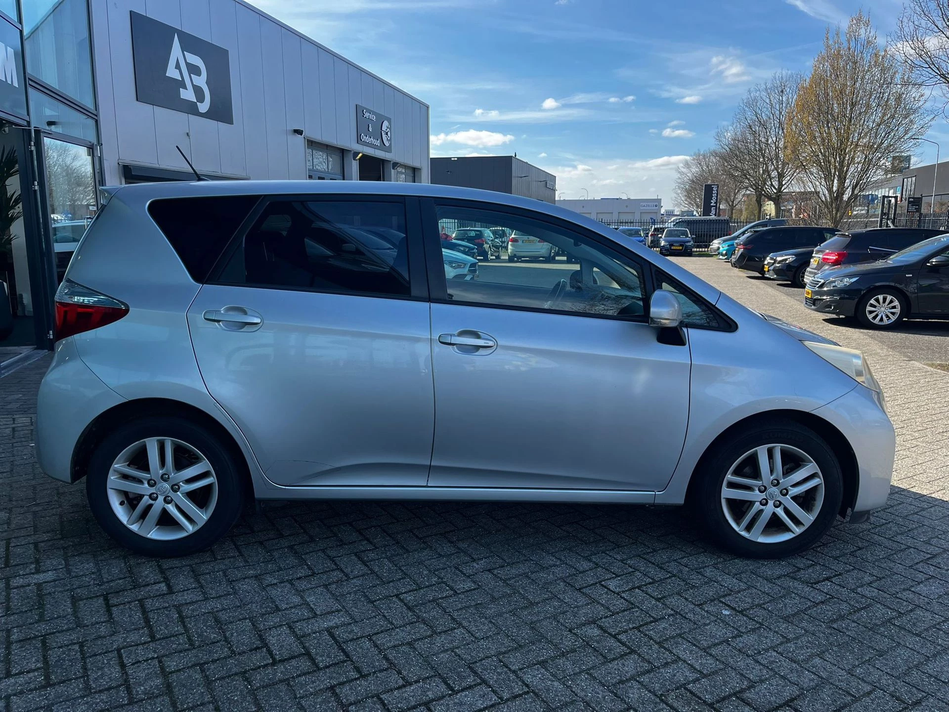 Hoofdafbeelding Toyota Verso-S