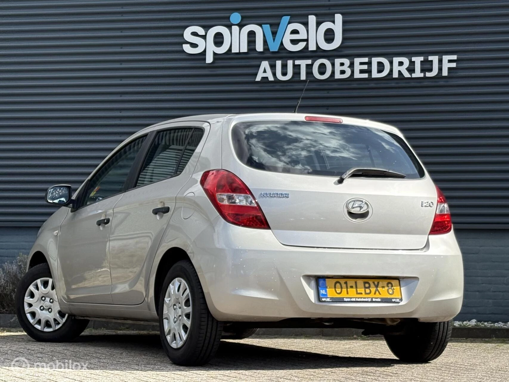 Hoofdafbeelding Hyundai i20