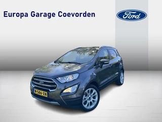 Hoofdafbeelding Ford EcoSport Ford EcoSport 1.0 EB 125PK Titanium | 7.300KM!! | DEALER OND | BLIS | WINTERPACK | B&O |