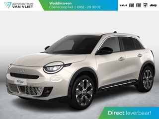 Hoofdafbeelding Fiat 600 Fiat 600 1.2 Hybrid 110pk La Prima | Clima | Adapt. Cruise | Camera | BSM | 18" | Stoelverwarming | Apple Carplay | Elektr. A-Klep