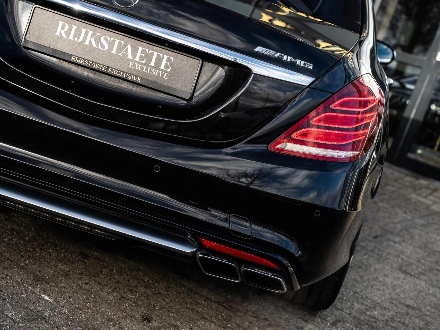 Hoofdafbeelding Mercedes-Benz S-Klasse