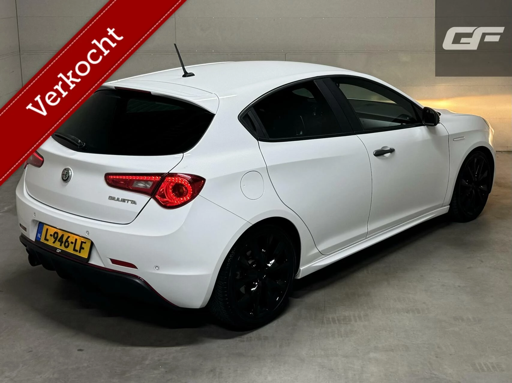 Hoofdafbeelding Alfa Romeo Giulietta