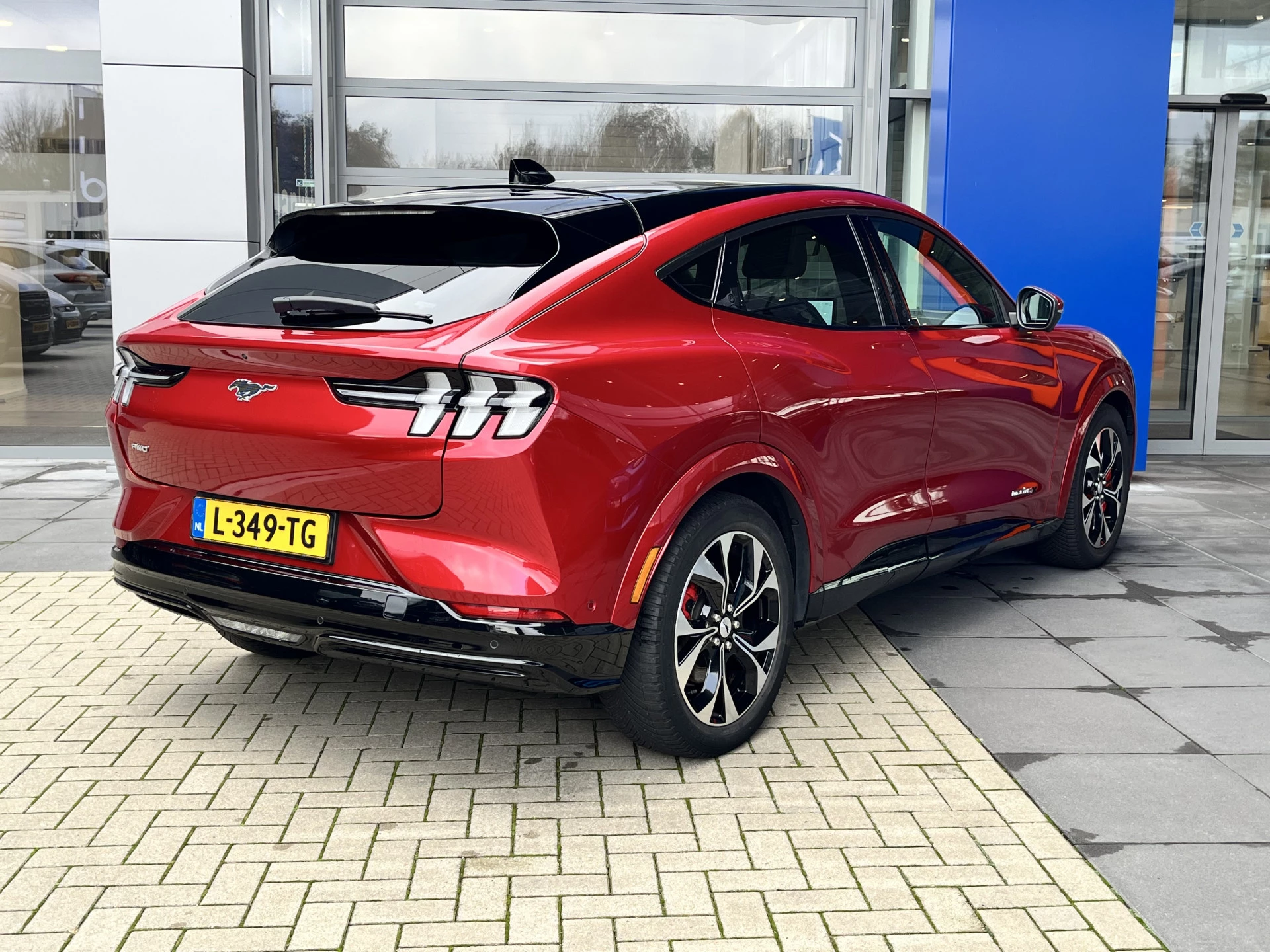 Hoofdafbeelding Ford Mustang Mach-E