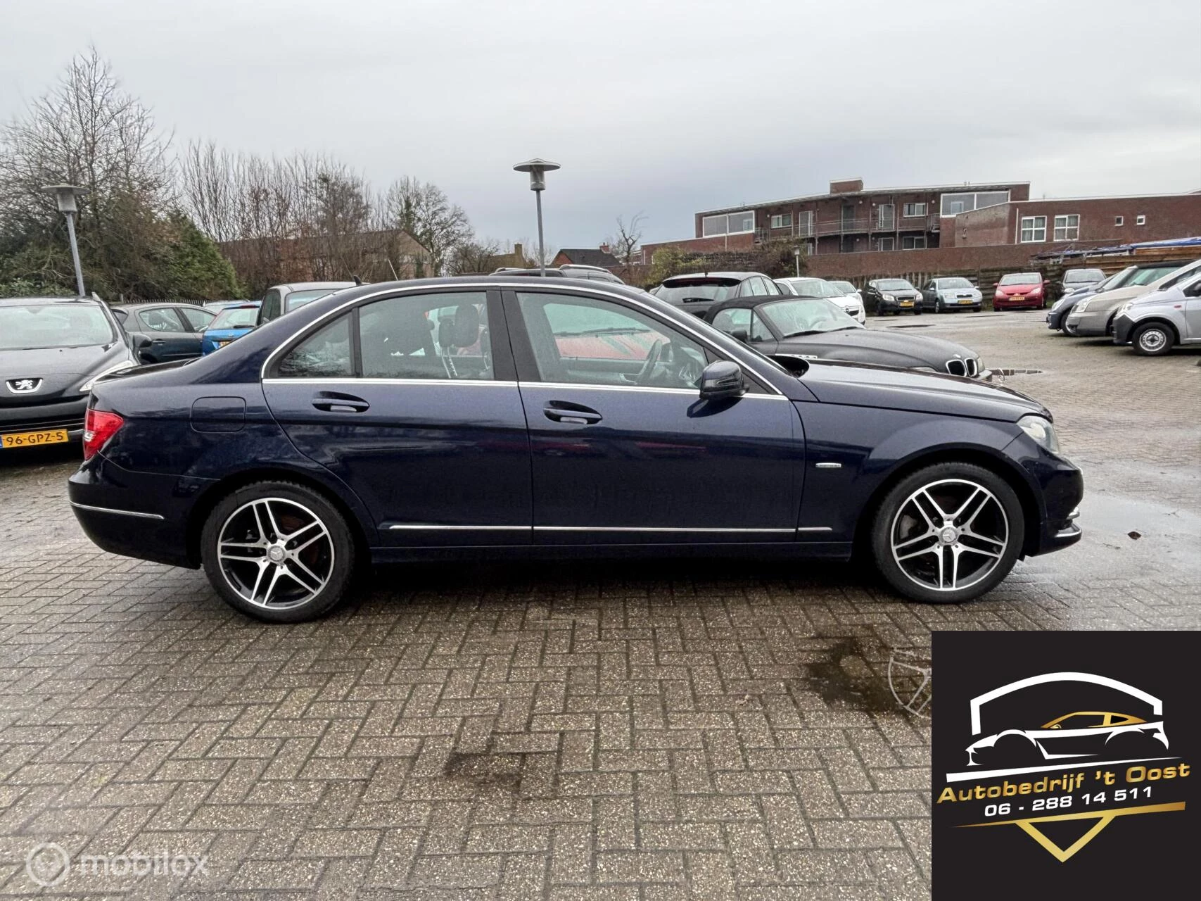 Hoofdafbeelding Mercedes-Benz C-Klasse