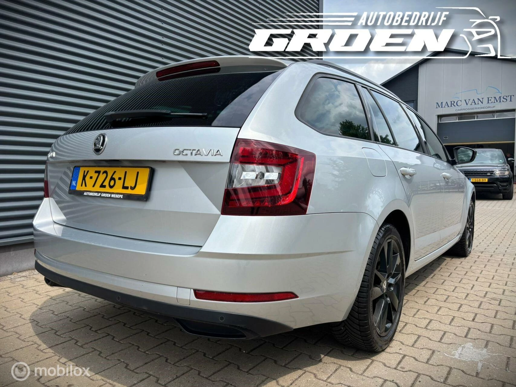 Hoofdafbeelding Škoda Octavia