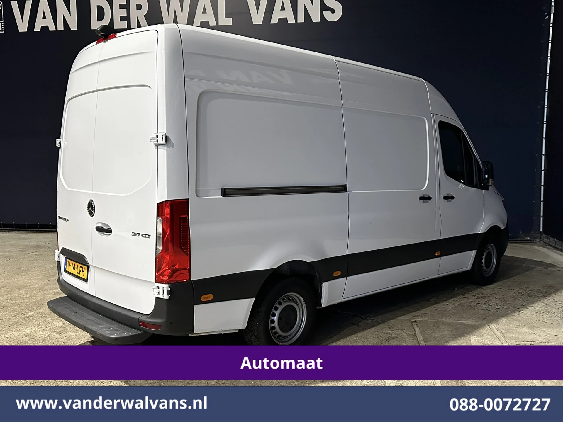 Hoofdafbeelding Mercedes-Benz Sprinter