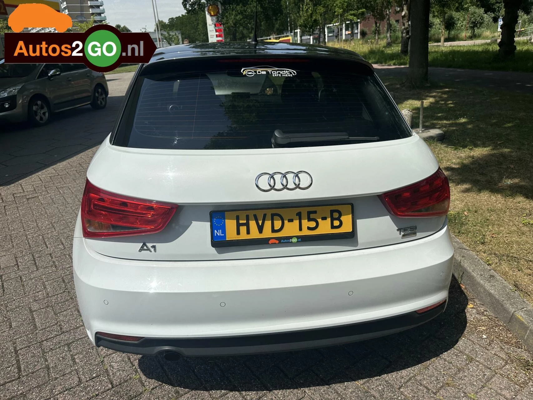 Hoofdafbeelding Audi A1 Sportback