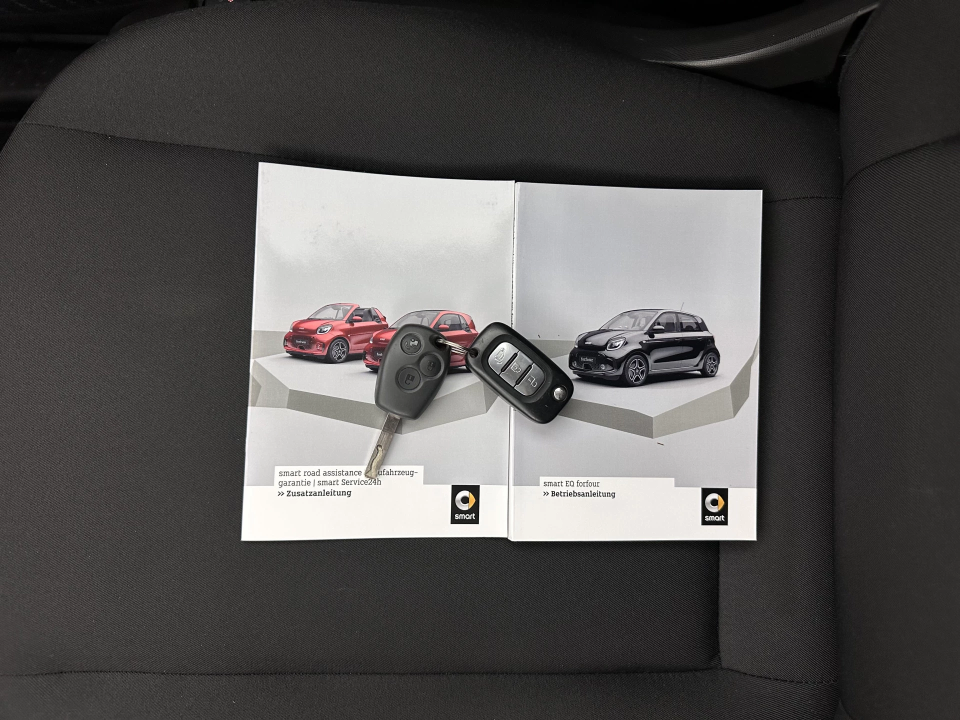 Hoofdafbeelding smart Forfour