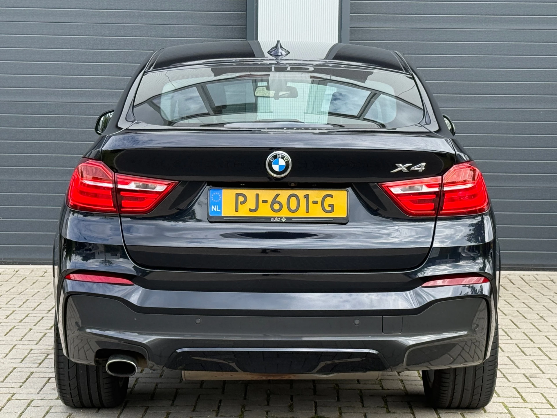 Hoofdafbeelding BMW X4