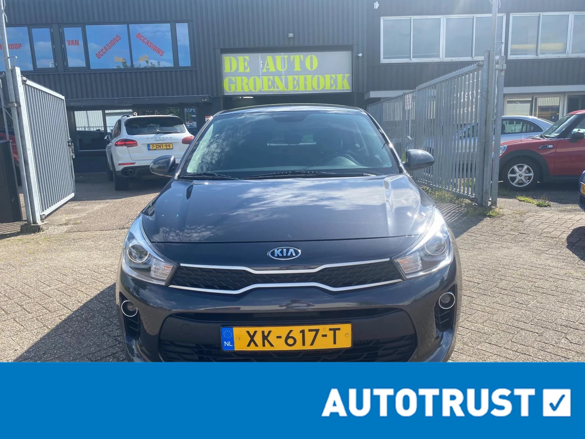 Hoofdafbeelding Kia Rio