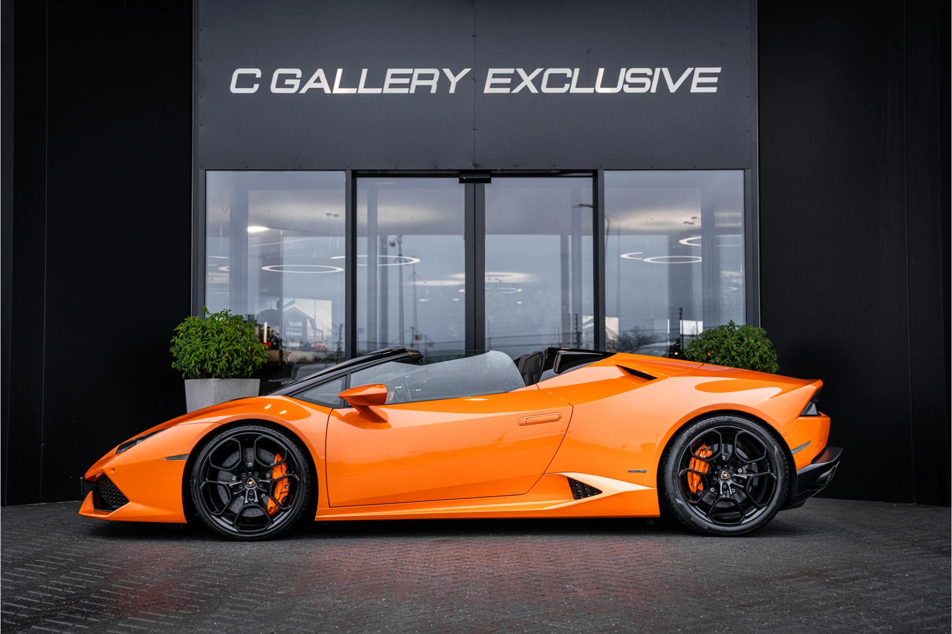 Hoofdafbeelding Lamborghini Huracán