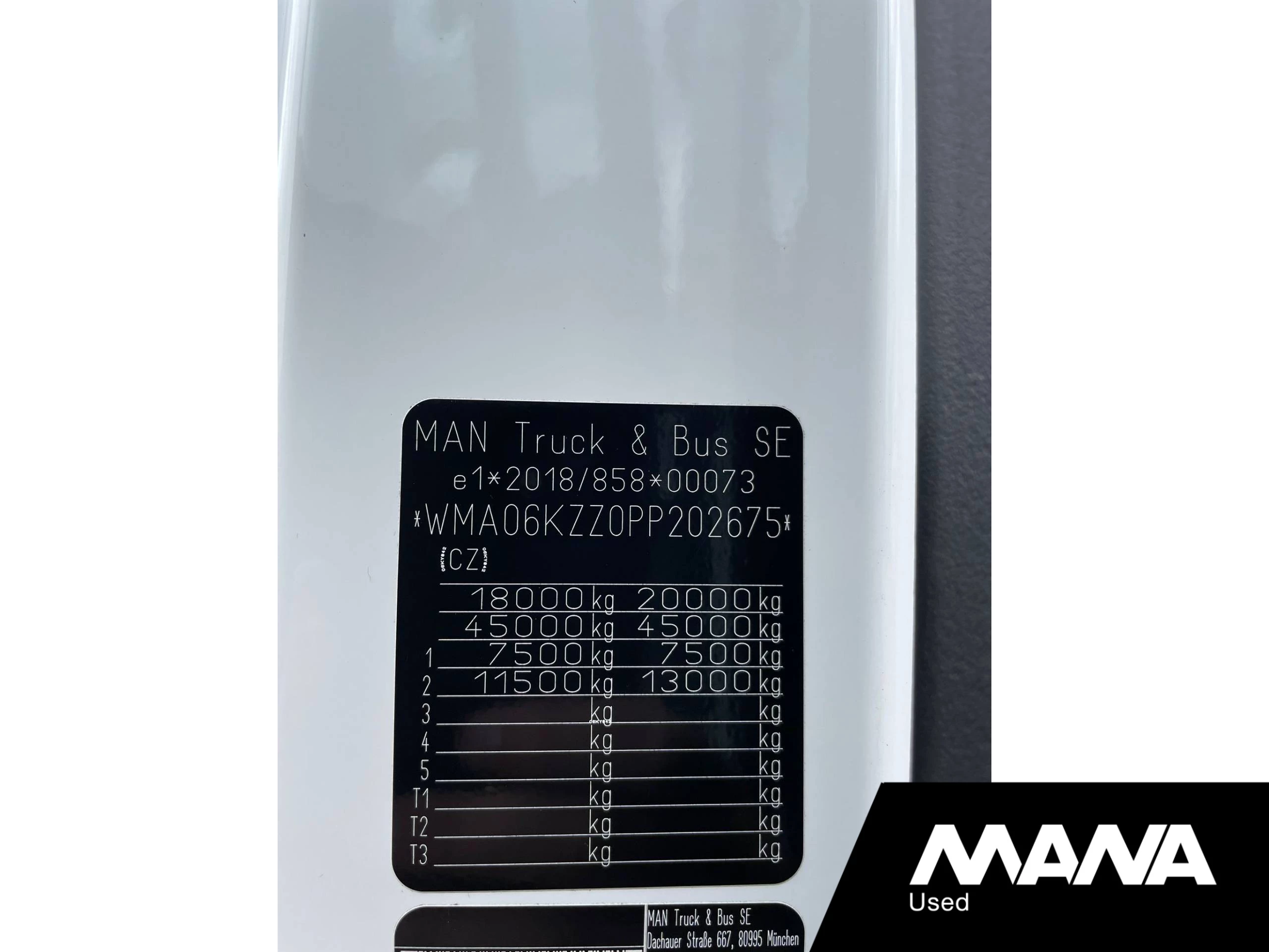 Hoofdafbeelding MAN TGX