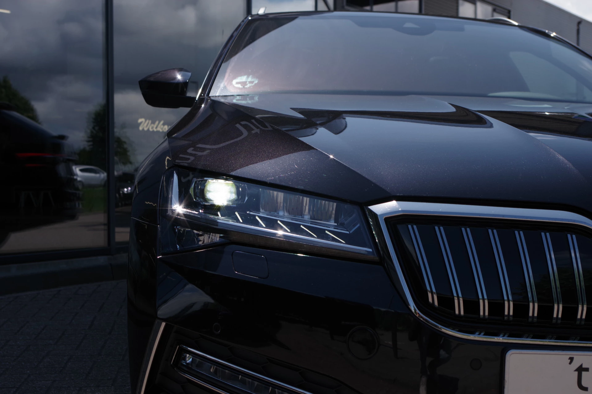 Hoofdafbeelding Škoda Superb