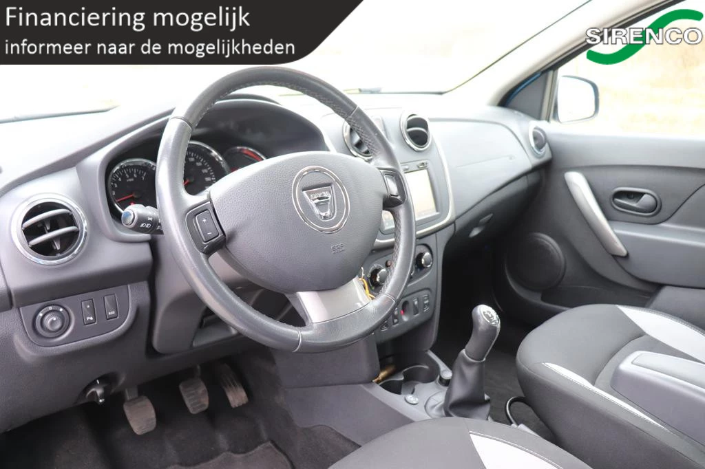 Hoofdafbeelding Dacia Sandero Stepway
