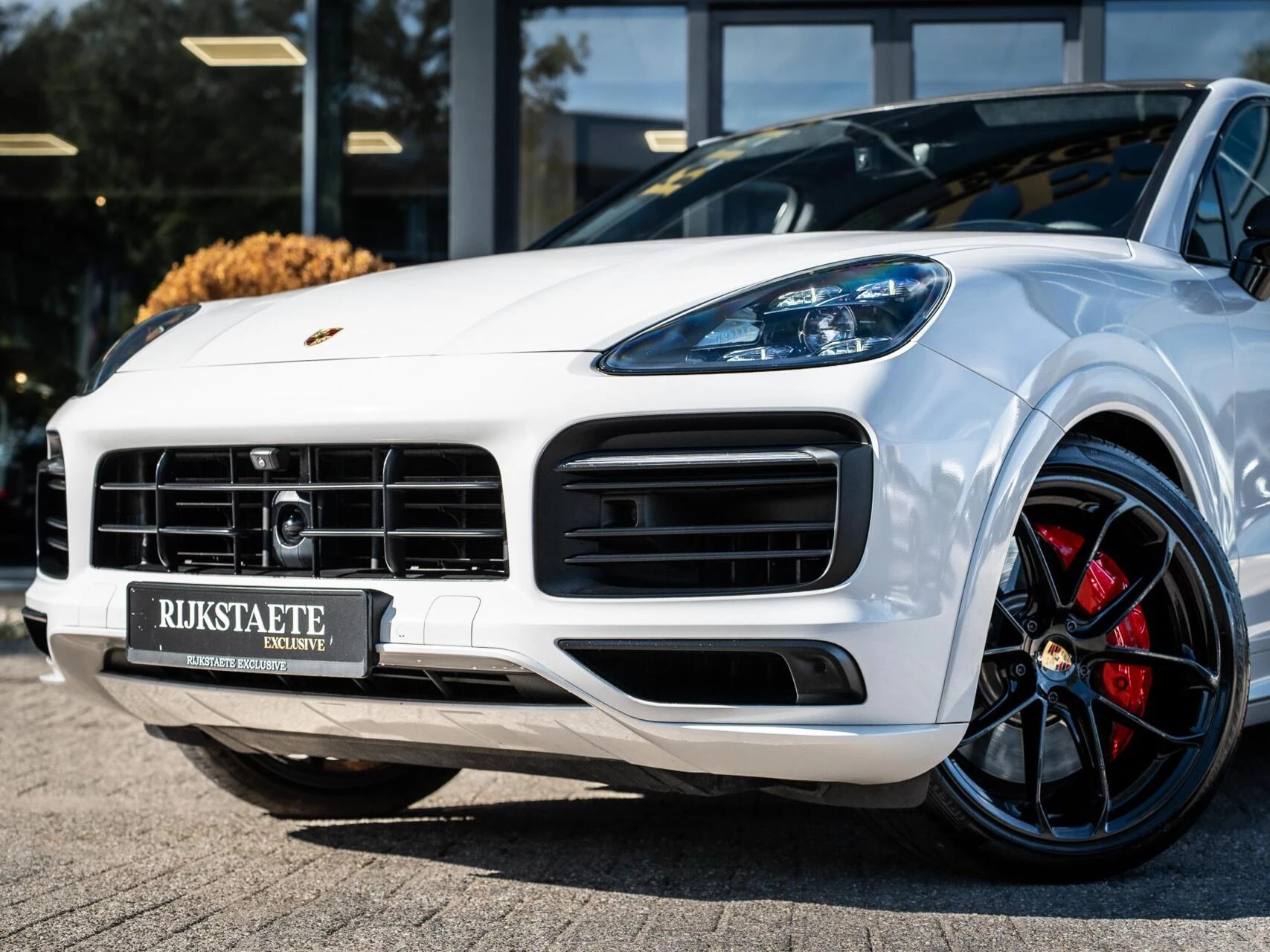 Hoofdafbeelding Porsche Cayenne