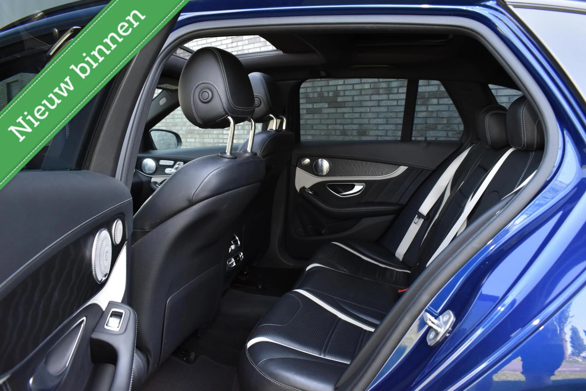 Hoofdafbeelding Mercedes-Benz C-Klasse