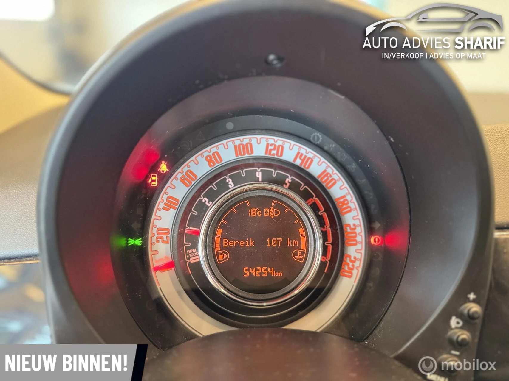 Hoofdafbeelding Fiat 500