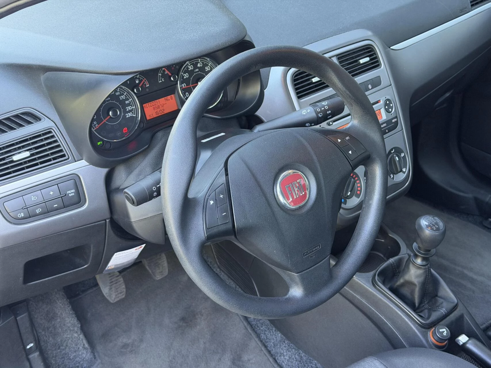 Hoofdafbeelding Fiat Punto