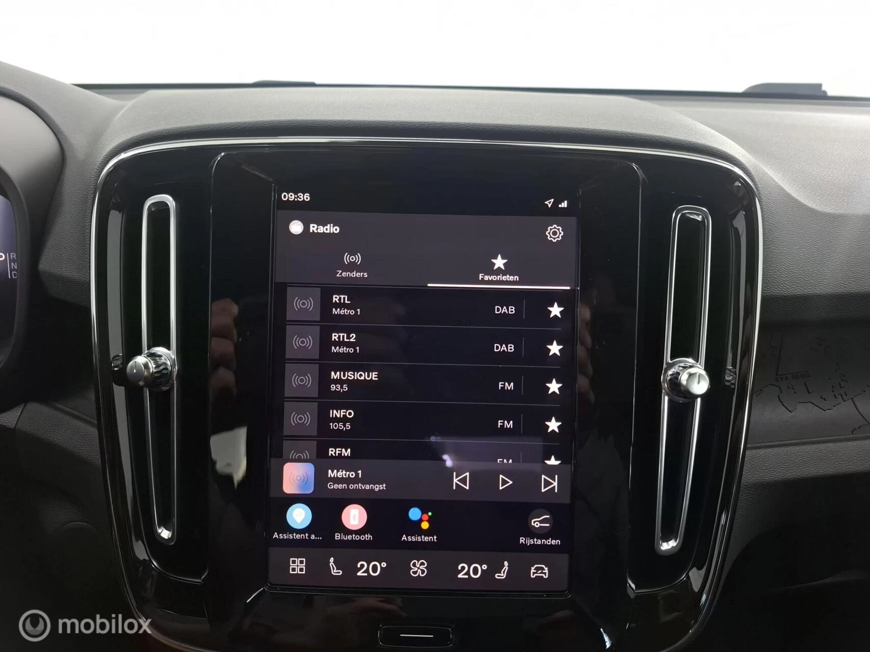 Hoofdafbeelding Volvo EX40