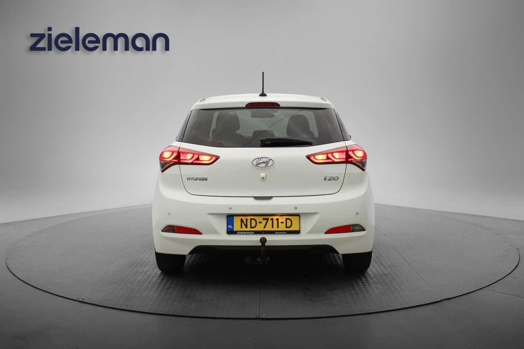 Hoofdafbeelding Hyundai i20