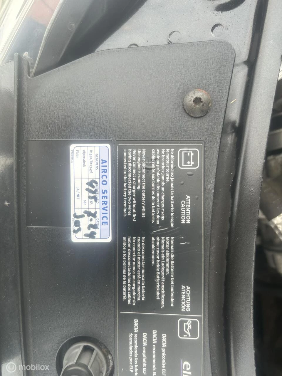 Hoofdafbeelding Dacia Sandero