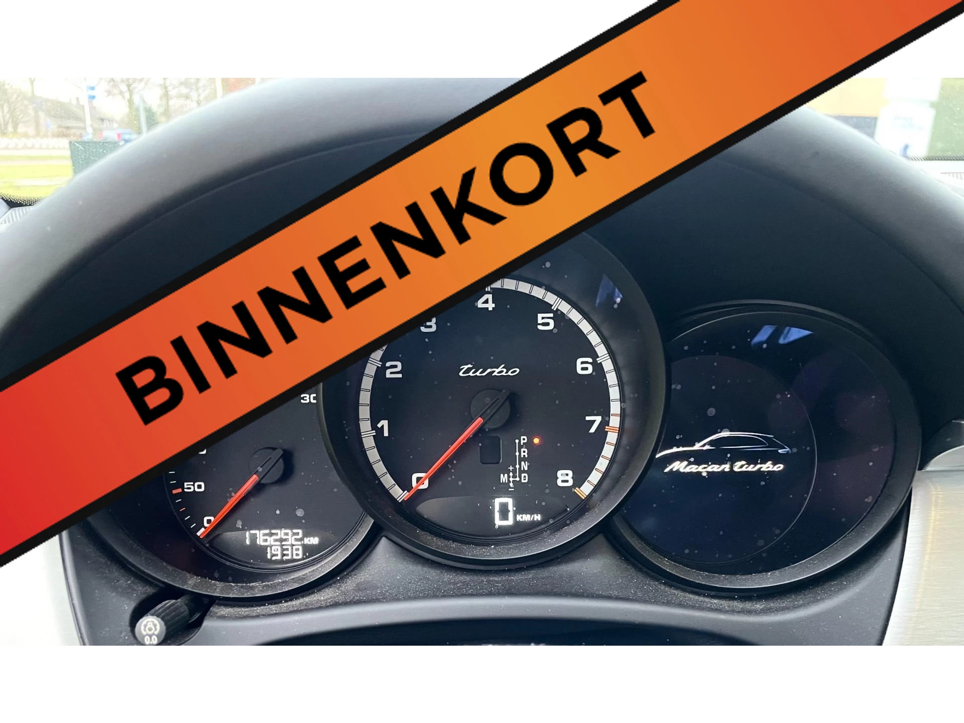 Hoofdafbeelding Porsche Macan