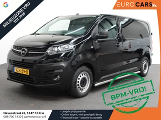 Opel Vivaro 2.0 BlueHDi 145PK L2 Automaat Airco Navigatie Trekhaak Side Bars Betimmering Laadruimte